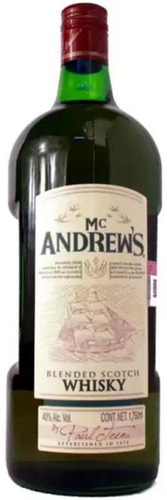 Whisky Mc Andrews Blend 1.75 L