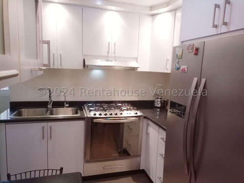 Ft Apartamento En Alquiler Amoblado - Los Dos Caminos / Mls#25-3683