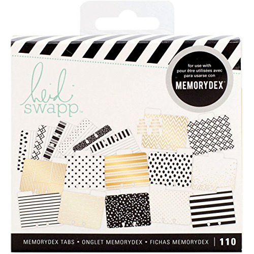 Kit De Tarjetas De Recetas Heidi Swapp 313035 (110 Piez...