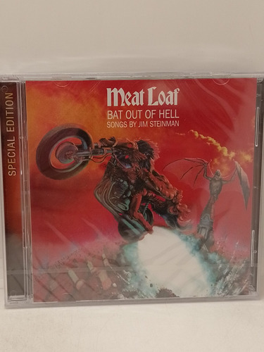 Meat Loaf Bat Out Of Hell Doble Cd Nuevo 