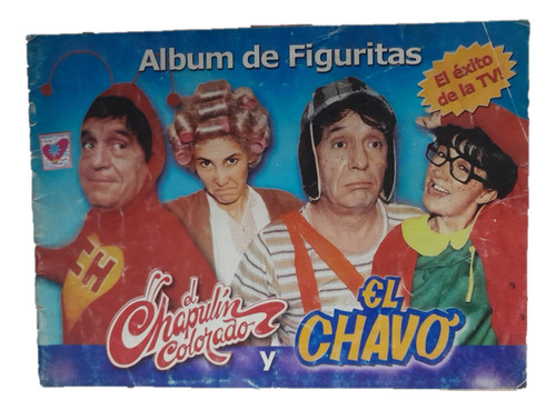 Álbum De Figuritas El Chavo Y El Chapulín Vacío