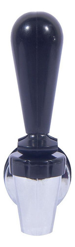 Kit 4 Torneiras P/ Chopeira Torre De Chopp Abs Com Alavanca