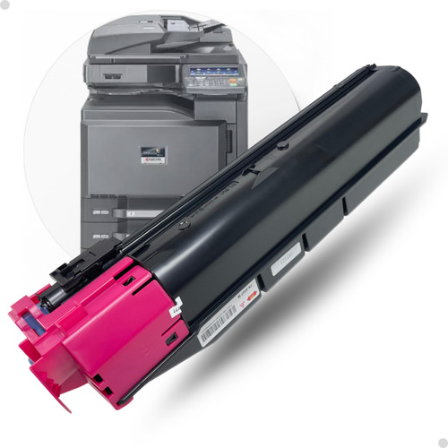 Cartucho Toner Compatível Tk8307 3050ci Magenta Com Chip