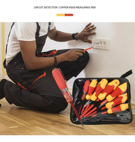 // 10 Peças Conjunto De Parafusos Multifuncionais