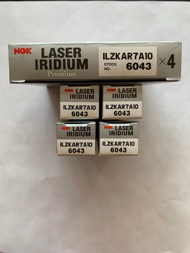Bujias Kawasaki Vulcan Vn1700 Ngk Laser Iridium Ilzkar7a10