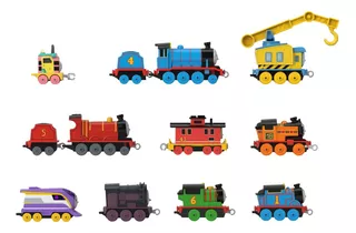 Thomas & Friends Tren Juguete Paquete Variado De 10 Trenes