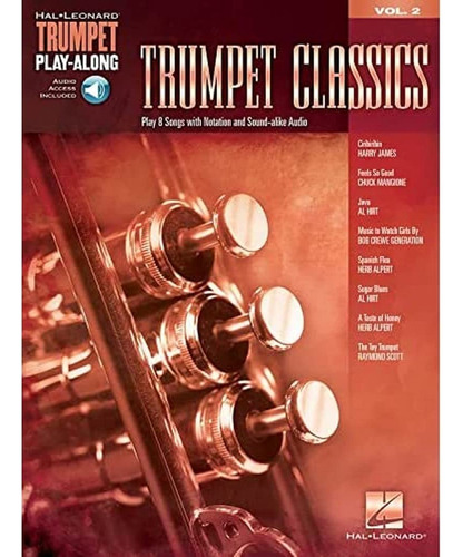 Trumpet Classicstrumpet Play-along Volume 2 (hal Leonard Tru