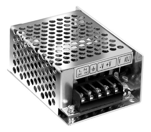 Fuente Switching Metal Ip20 Interior 35w 12v 3a Powerswitch