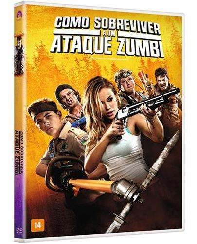 Dvd Como Sobreviver A Um Ataque Zumbi - Original Lacrado