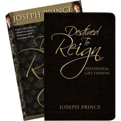 Destined To Reign Devotional, Gift Edition, De Joseph Prince. Editorial Harrison House, Tapa Blanda En Inglés