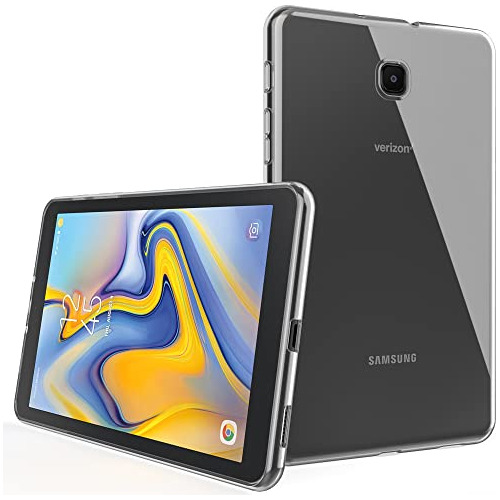 Funda Para Galaxy Tab A 8.0 2018 Sm-t387 Transparente Fle-02