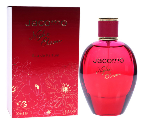 Perfume Jacomo Night Bloom Edp En Spray Para Mujer, 100 Ml