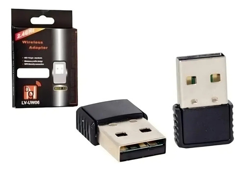 Adaptador WiFi USB WiFi 2.4G LV-UW06