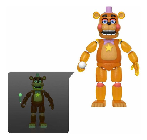 Five Night At Freddy - Rockstar Freddy - Funko - 14cm!!!