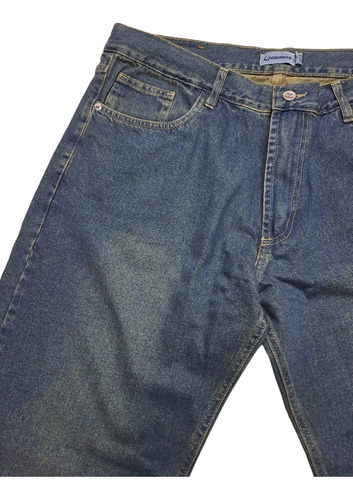 Jeans Clásico Recto Para Hombre Todos Los Talles