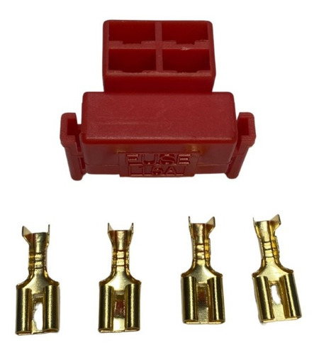 Imagem 2 de 4 de Conector Plug Rele De Partida Honda Titan 150 125 Es Novo