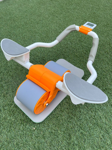 Rodillo De Entrenamiento Rueda Abdominal Con Soporte