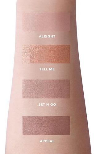 Paleta De Rostro Y Ojos Moira Cosmetics Ready Set Go