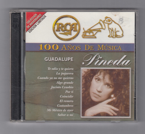 Guadalupe Pineda 100 Años 2 Cd´s Original Usado Qqg. Mz