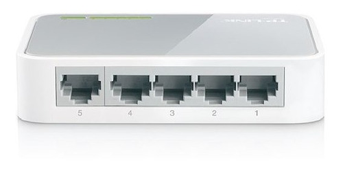 Imagen 3 de 6 de Switch Tp-link Tl-sf1005d 5 Puertos Rj45