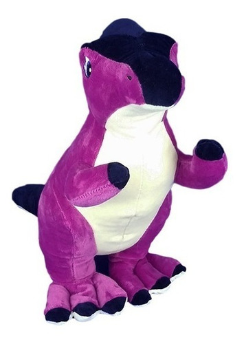 Imagem 1 de 3 de Dinossauro De Pelúcia Parassauro Baby