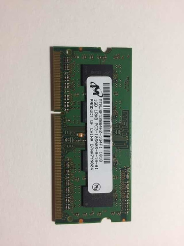 Memoria Ram 1gb 1rx8 Pc3-10600s-9-10-b1