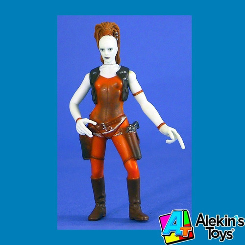 Star Wars Aurra Sing Power Of The Jedi Figura De Accion