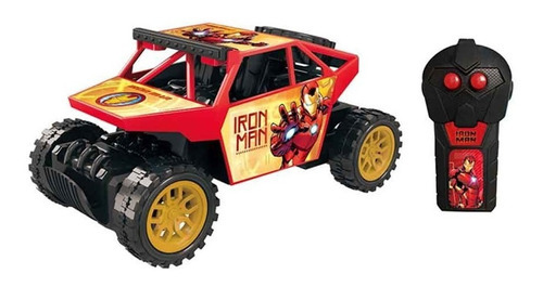 Atv Camioneta Monster Iron Man Radio Control Sebigus