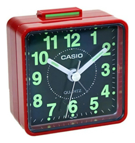 Reloj Despertador Casio Original Tq 140 Voltaje 1.5