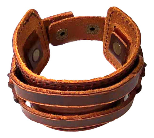 Brazalete De Cuero, Brazaletes, Ancho Vintage, Joyería