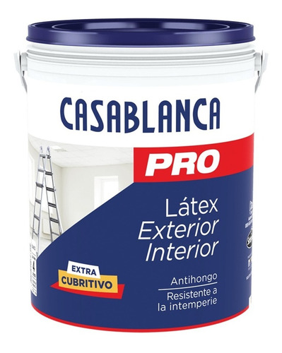 Casablanca Pro Pintura Latex Int-ext X 10 Lts Migliore