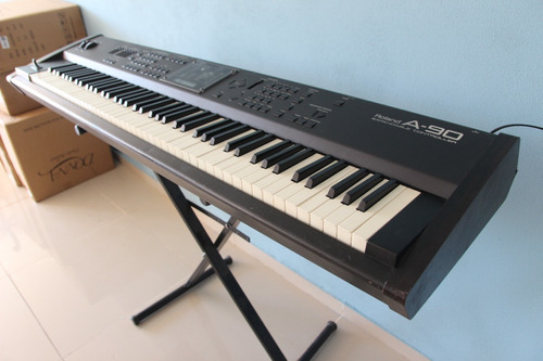 Sintetizador Teclado 88 Teclas Roland A90 Cordoba Impecable