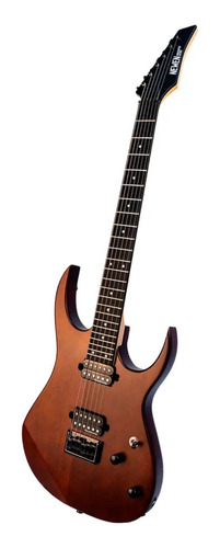 Guitarra Eléctrica Newen Rock Con Cuerpo Lenga Maciza