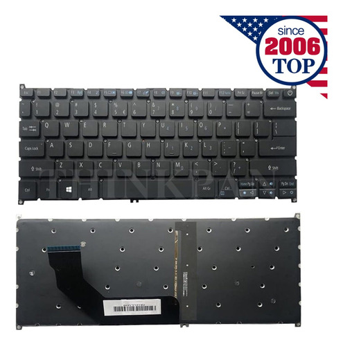 Keyboard Backlit For Acer Swift 3 Sf314-52 Sf314-52g Sf3 Aae