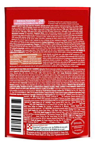 Ração Úmida Purina One Cães Adultos E Filhotes Salmão 85g