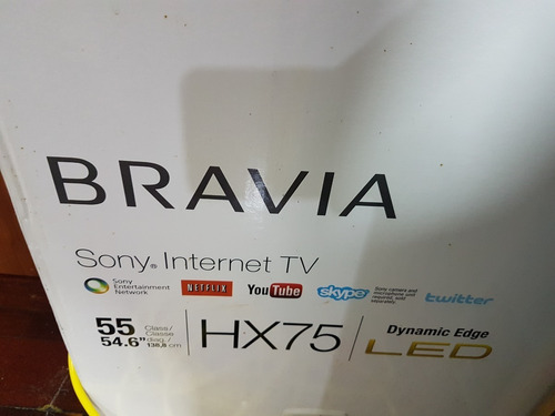 Imagen 4 de 4 de Televisor Sony 55 Para Repuesto