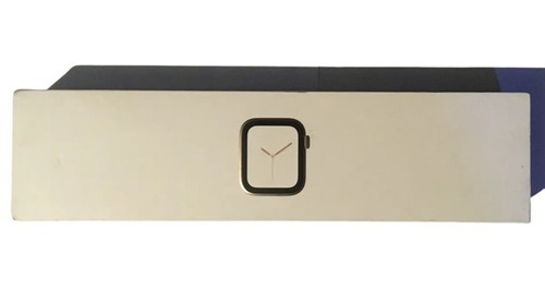 Caja Vacia Apple Watch Series 4 - 44 Mm Gold A2008 