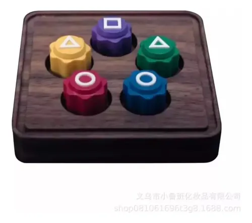 Un Juego Cuadrado, Juego Tradicional Coreano