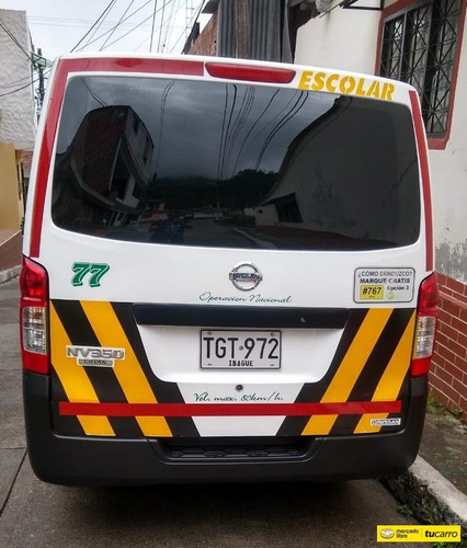 Nissan Urvan 2.5 Nv350 5 P