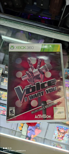 The Voice I Want You Xbox 360 Usado