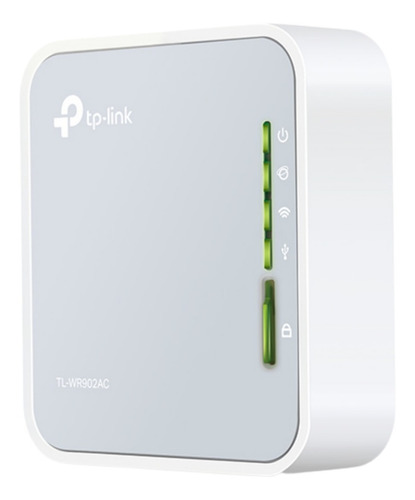Imagen 1 de 2 de Router Inalambrico Tp-link Tl-wr902ac 3g 4g Ac750