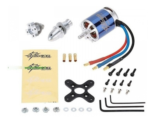 Imagen 4 de 10 de Motor Brushless Outrunner Tomcat G25 3527-1140kv-4t Dynam