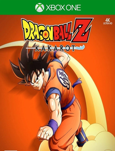 Dragon Ball Z Kakarot Xbox One - 25 Dígitos (envio Já)