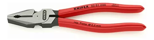 Knipex Alicate Universal Para Trabajos Pesados Atramentado
