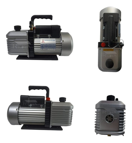 Bomba De Vacío 1hp 12cfm Marca Gb A 2 Etapas