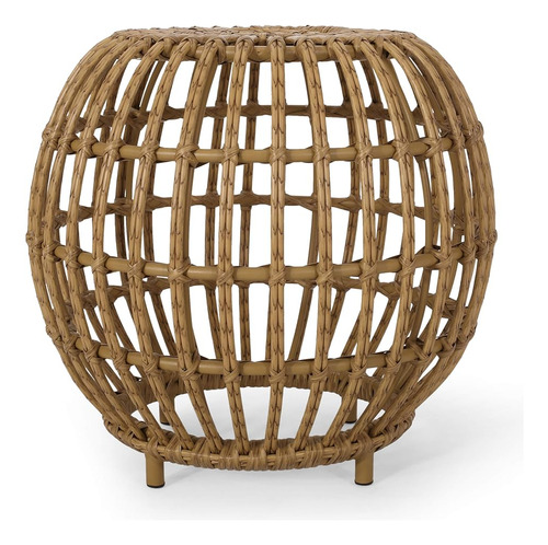 Christopher Knight Home Side Table, Marrón Claro