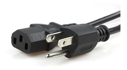 Cable De Poder Para Equipos Electronicos L= 0.5 M