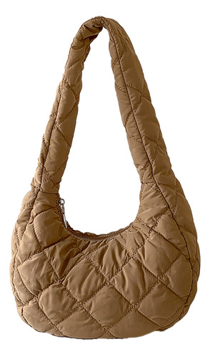 Bolso Tipo Hobo Con Forma De Media Luna Para Mujer, Bolso Ac