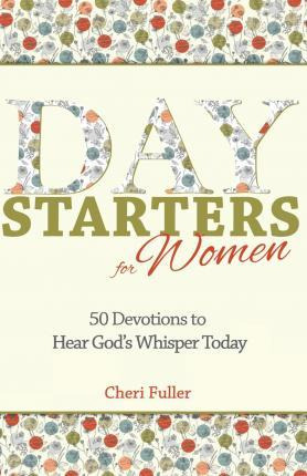 Libro Day Starters For Women - Cheri Fuller