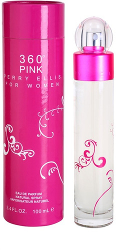 Perfume 360 Pink Perry Ellis .... 100ml ..... 100 % Original